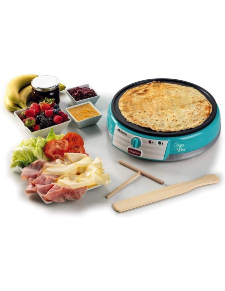 crepiere party time bleu