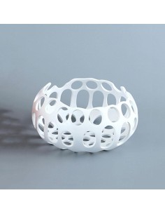 h2000-5 coupe rouge/blanc 26*26*13 cm