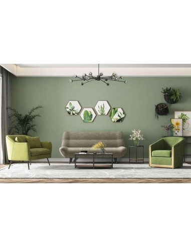 clic-clac bango / teddy blanc -180x102x85cm