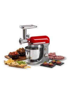 1589+4079 - robot multifonction moderna / rouge + kit access