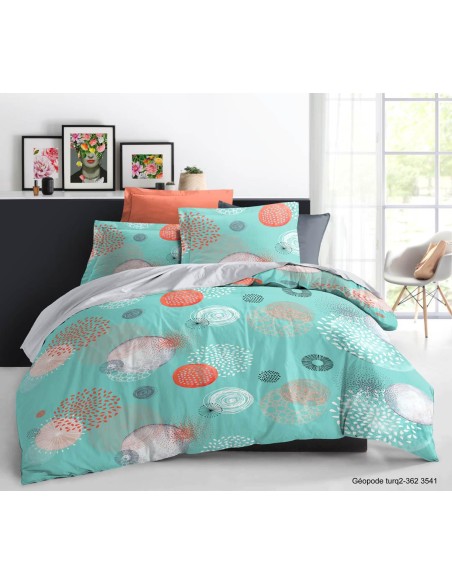 parure 160x200 57 fils home staging