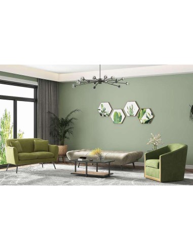 clic-clac bango / moutarde-180x102x85cm