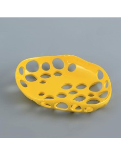 h2000-520 coupelle jaune 32*24*6.5 cm