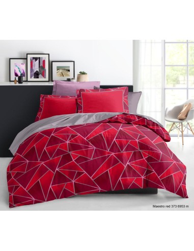 parure de lit 200x200cm home staging 100% coton