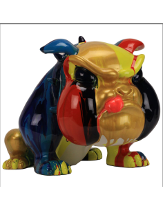 g158 statuette bulldog 40*26*25 cm