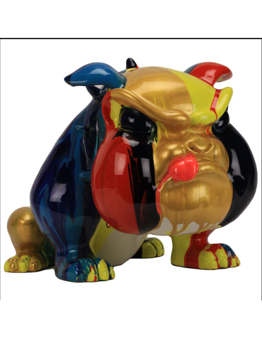 g158 statuette bulldog 40*26*25 cm