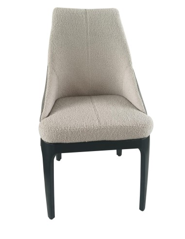 chaise grant - blanc - 54x46x78cm