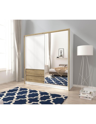 dressing sara 200 blanc/dab artisan