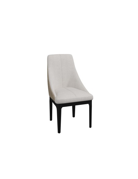 nae 77 chaise grant - vert olive - 54x46x78cm