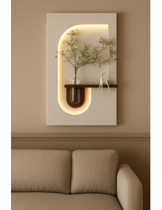 5903 - wall deco olga-50x100cm