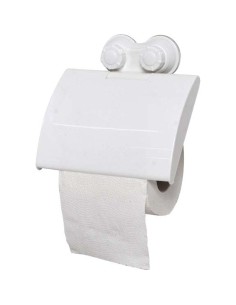 9701100 - derouleur papier wc pp sur ventouses - blanc