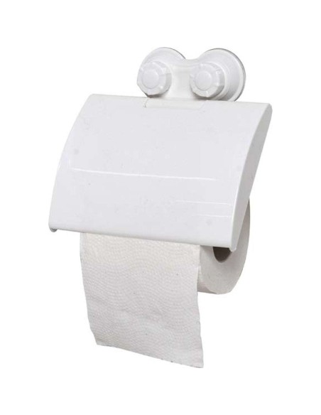 9701100 - derouleur papier wc pp sur ventouses - blanc