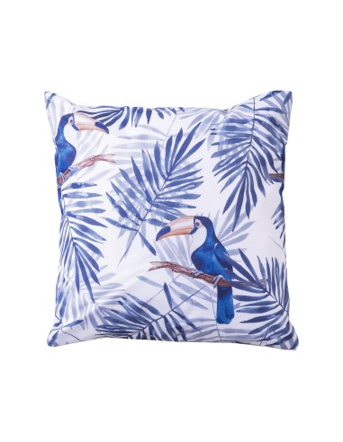 coussin impermeable 45x45 - toucan