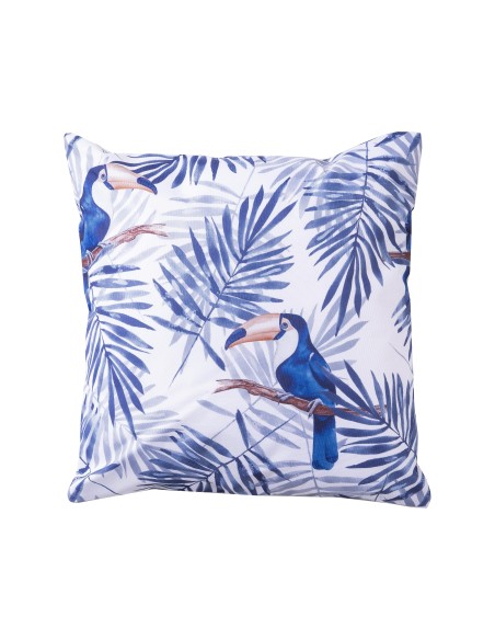 coussin impermeable 45x45 - toucan