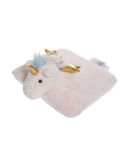 coussin carre licorne ailes