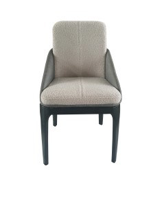 chaise james / beige - 54x46x68cm