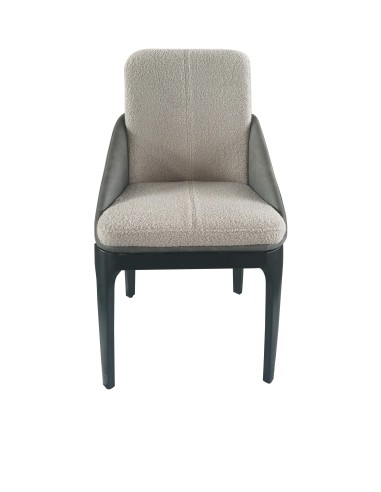 chaise james / beige - 54x46x68cm