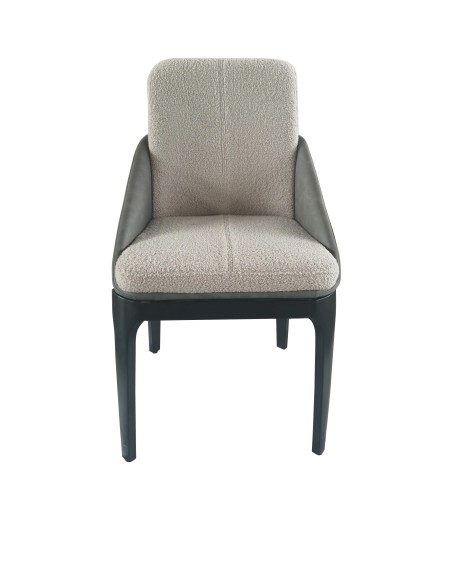 chaise james / beige - 54x46x68cm