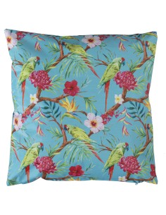 coussin exterieur 45x45 -parrot