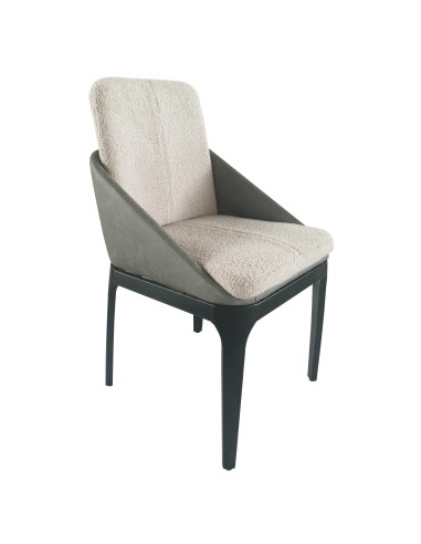 chaise james / vert - 54x46x68cm