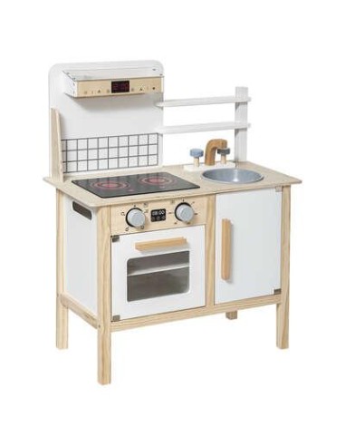 174133 - jeu cuisine bois blanc