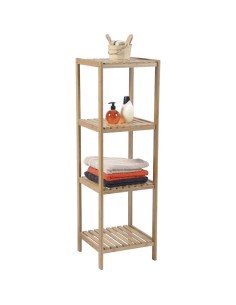 9808195 - meuble 4 etageres - bambou