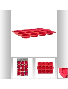 111051a - moule silipro 12 tartelettes