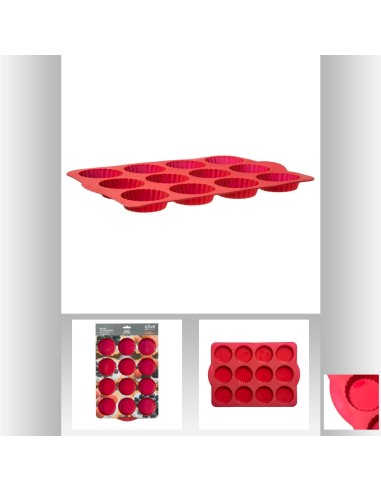 111051a - moule silipro 12 tartelettes