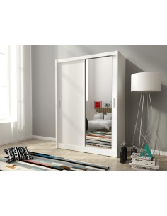 armoire maja 150 blanc