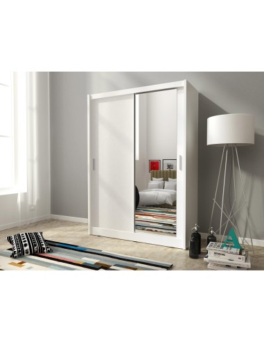 armoire maja 150 blanc