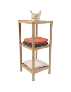 meuble 3 etageres - bambou