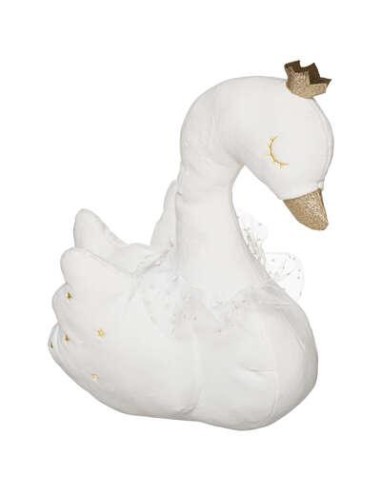 174147-peluche cygne blanc
