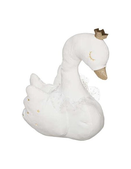 174147-peluche cygne blanc