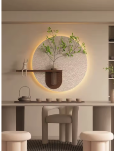 5908 - wall deco anne-70x70cm