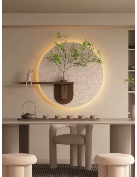 5908 - wall deco anne-70x70cm