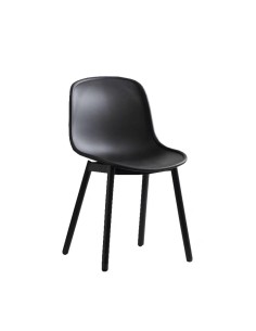 chaise suto/deki noire - 52x46x82cm