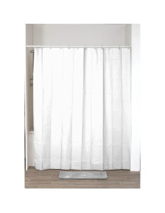 1101100 - rideau de douche peva 180x200 cm - blanc