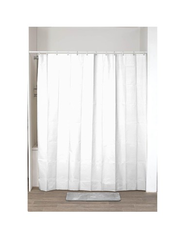 1101100 - rideau de douche peva 180x200 cm - blanc