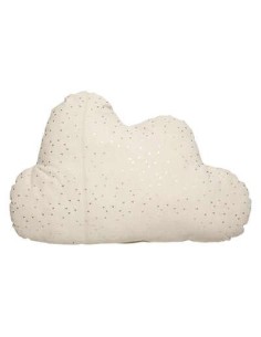 174198c - coussin forme oya nuage beige