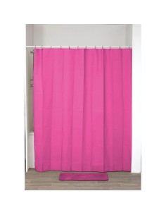 1101150 - rideau de douche peva 180x200 cm - fuchsia