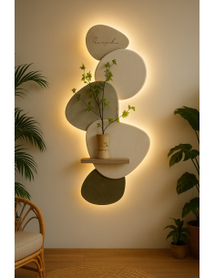 5910 - wall deco carla-100x200cm