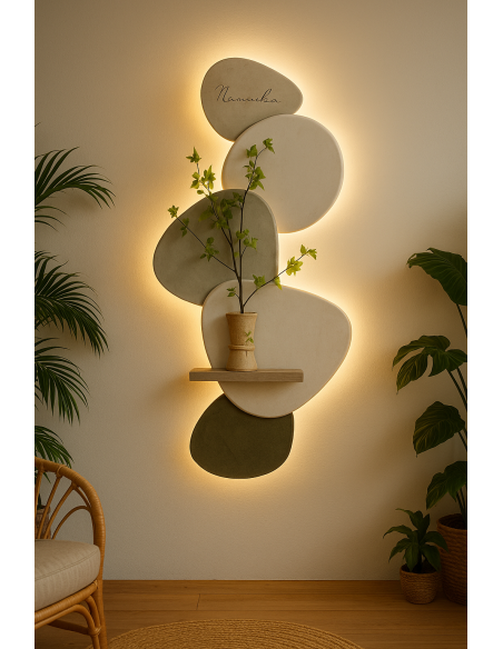 5910 - wall deco carla-100x200cm