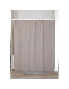 1101165 - rideau de douche peva 180x200 cm - taupe