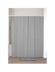 1101180 - rideau de douche peva 180x200 cm - gris