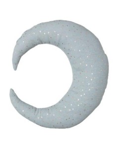 coussin berlingot lune bleu