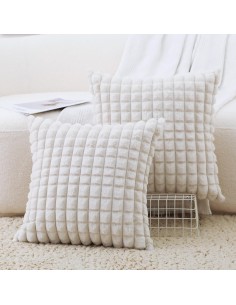 yi017 - coussin winter 45x45cm - pink