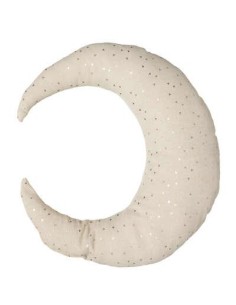coussin berlingot lune beige