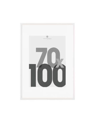 121163b-cadre photo blanc 70x100 eva
