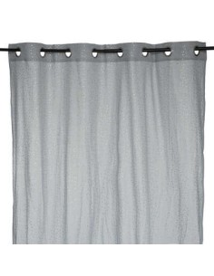 voilage berlingot 140x250 bleu