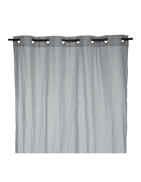 voilage berlingot 140x250 bleu